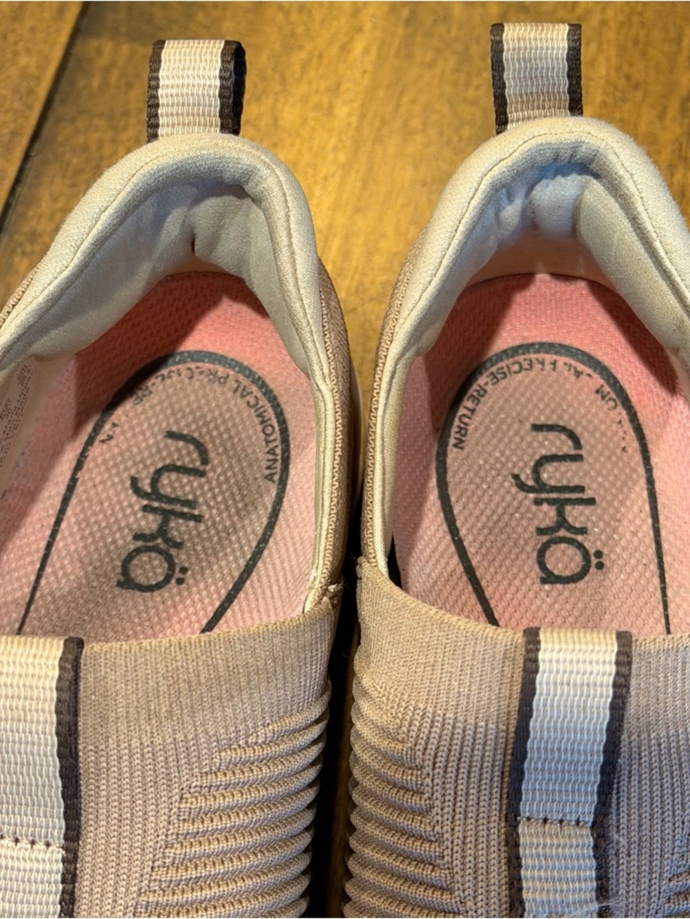 Ryka Woman’s Echo Knit & Noelle casual shoes size 9 - Picture 4 of 13